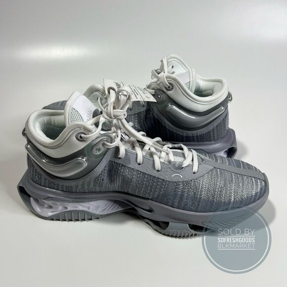 Nike Air Zoom GT Jump 2 Wolf Grey Basketball Shoes DX9189-003 Size 9M